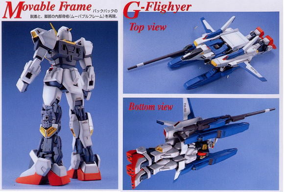 【再販】MG 1/100『スーパーガンダム』機動戦士Zガンダム プラモデル-008