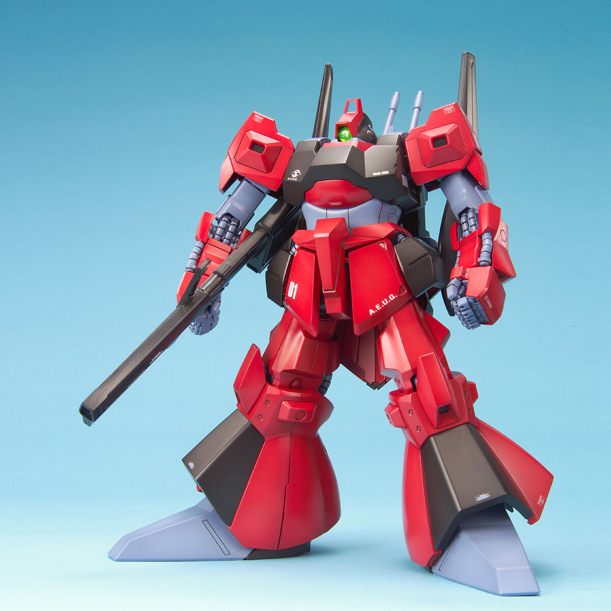 【再販】MG 1/100『リックディアス(クワトロ機)』機動戦士Zガンダム プラモデル-002