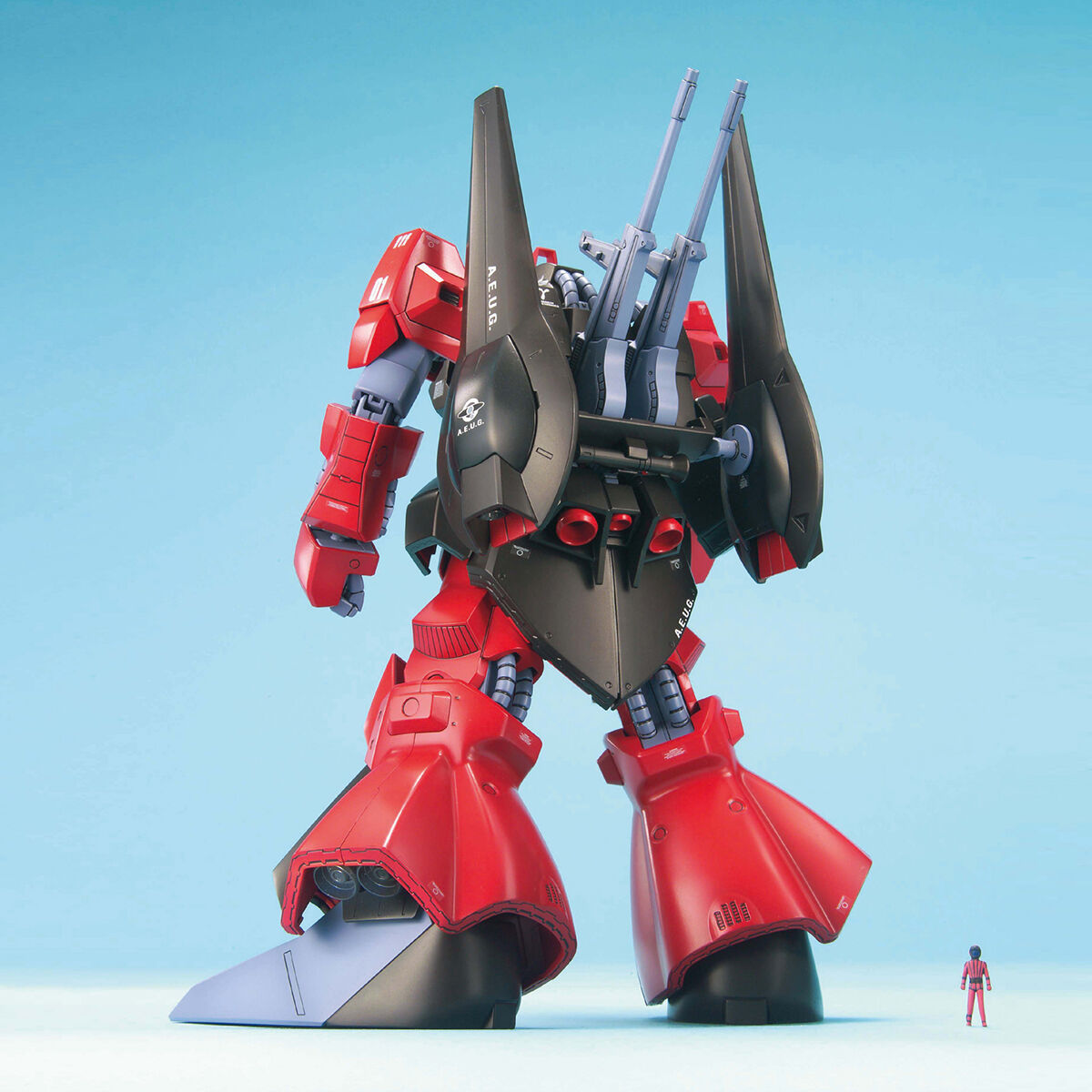 【再販】MG 1/100『リックディアス(クワトロ機)』機動戦士Zガンダム プラモデル-003