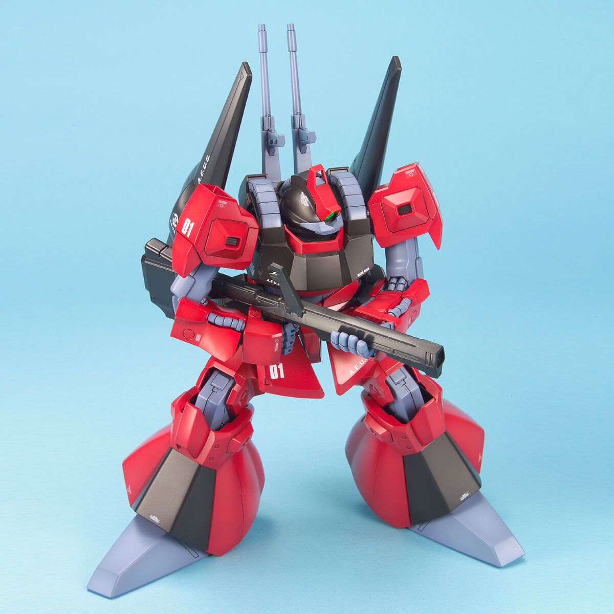 【再販】MG 1/100『リックディアス(クワトロ機)』機動戦士Zガンダム プラモデル-004