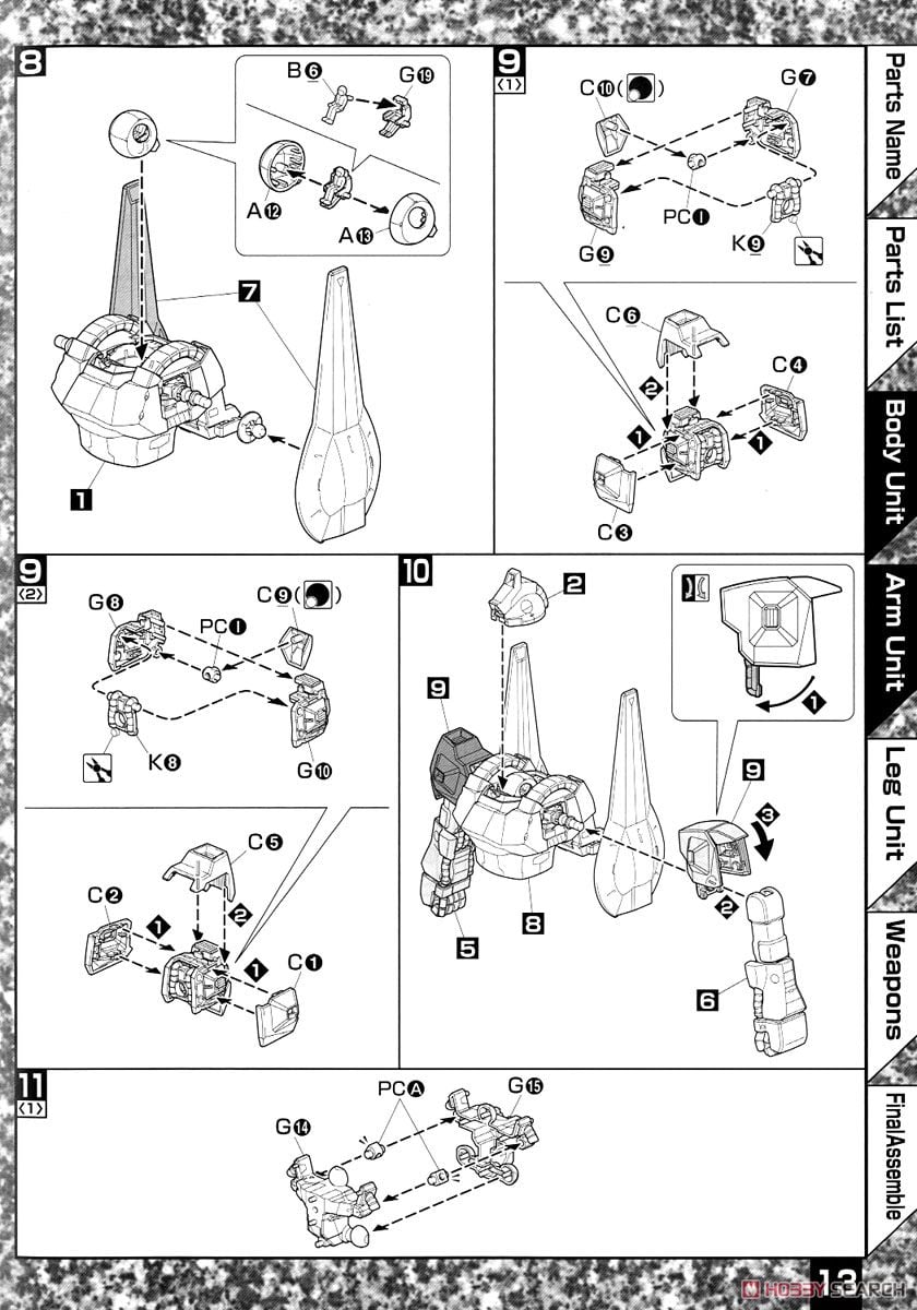 【再販】MG 1/100『リックディアス(クワトロ機)』機動戦士Zガンダム プラモデル-024