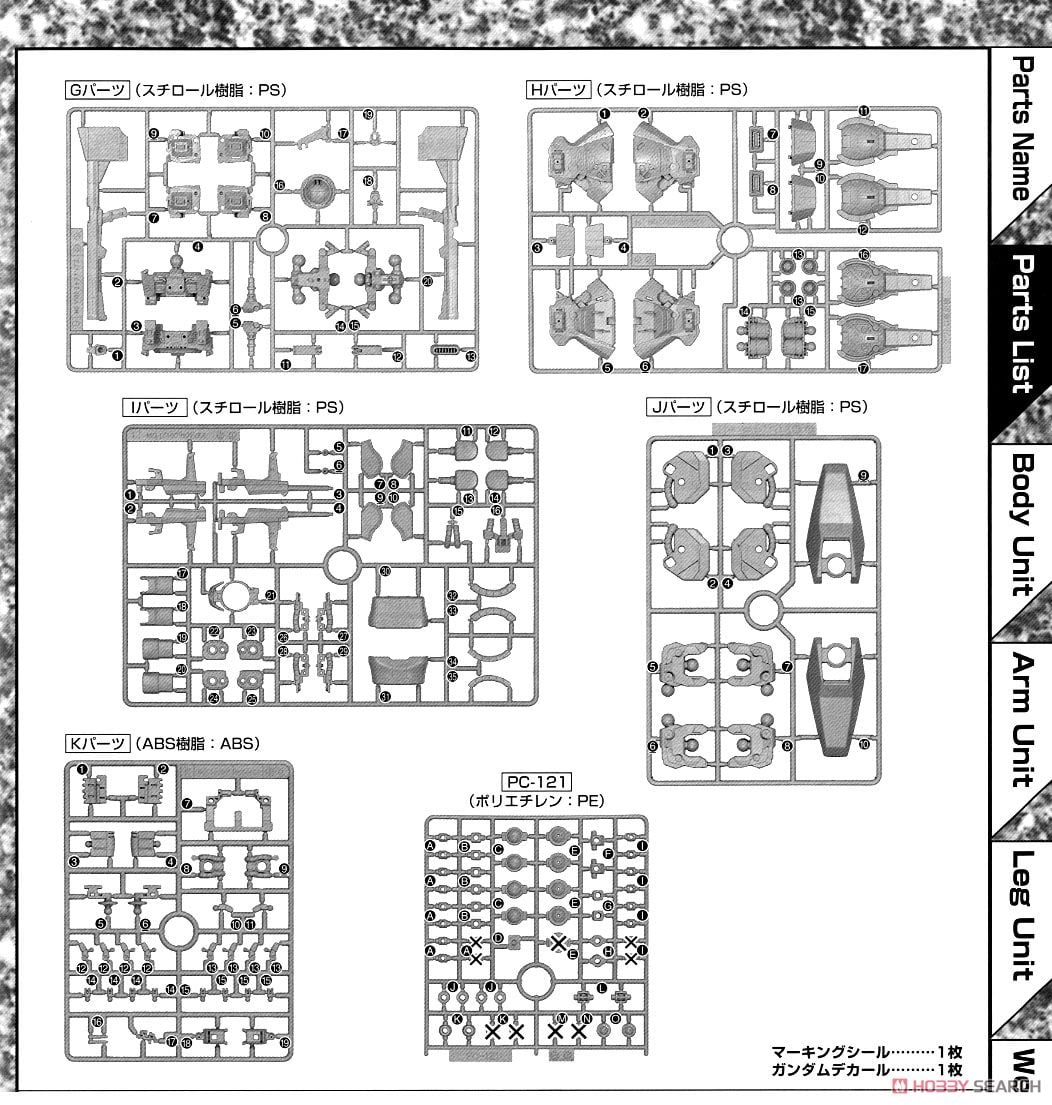 【再販】MG 1/100『リックディアス(クワトロ機)』機動戦士Zガンダム プラモデル-031