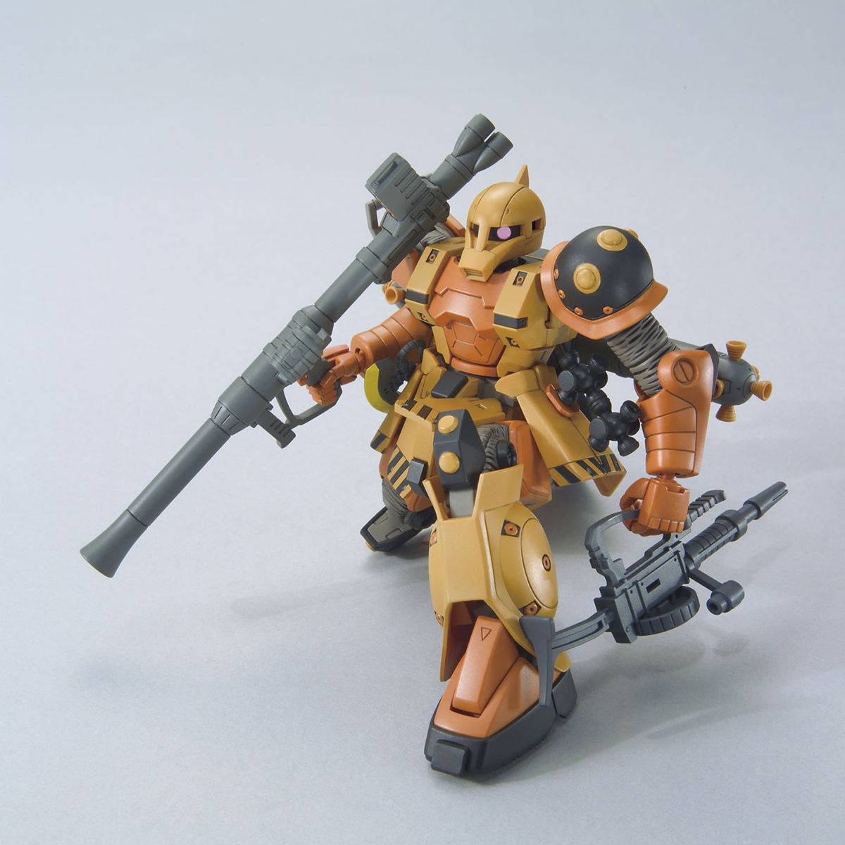 【再販】HG 1/144『ザクI “旧ザク”(GUNDAM THUNDERBOLT Ver.)』機動戦士ガンダム サンダーボルト プラモデル-003