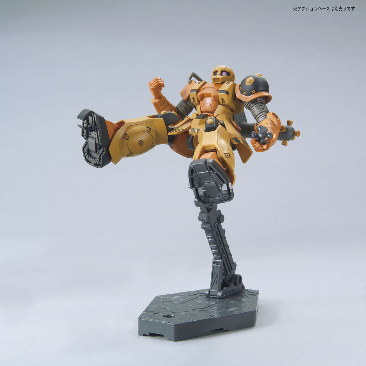 【再販】HG 1/144『ザクI “旧ザク”(GUNDAM THUNDERBOLT Ver.)』機動戦士ガンダム サンダーボルト プラモデル-004