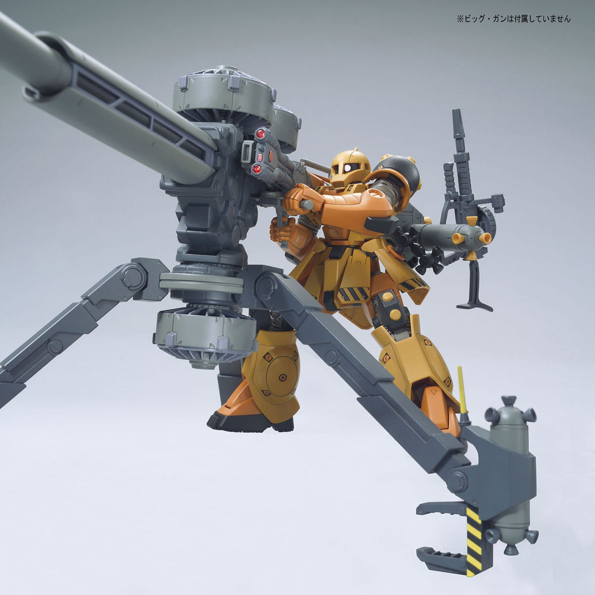 【再販】HG 1/144『ザクI “旧ザク”(GUNDAM THUNDERBOLT Ver.)』機動戦士ガンダム サンダーボルト プラモデル-005