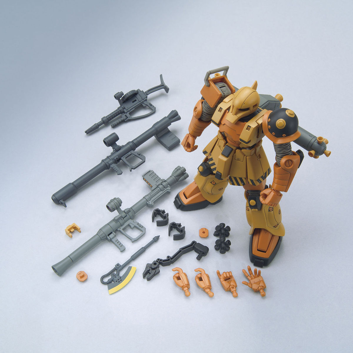 【再販】HG 1/144『ザクI “旧ザク”(GUNDAM THUNDERBOLT Ver.)』機動戦士ガンダム サンダーボルト プラモデル-006