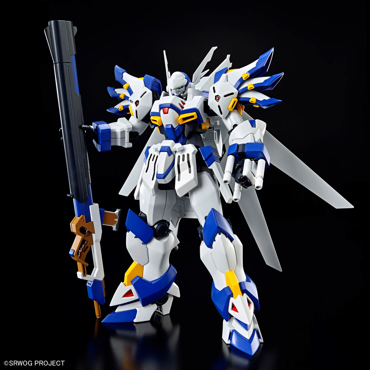 【再販】HG『ヴァイスリッター』スーパーロボット大戦OG プラモデル-002