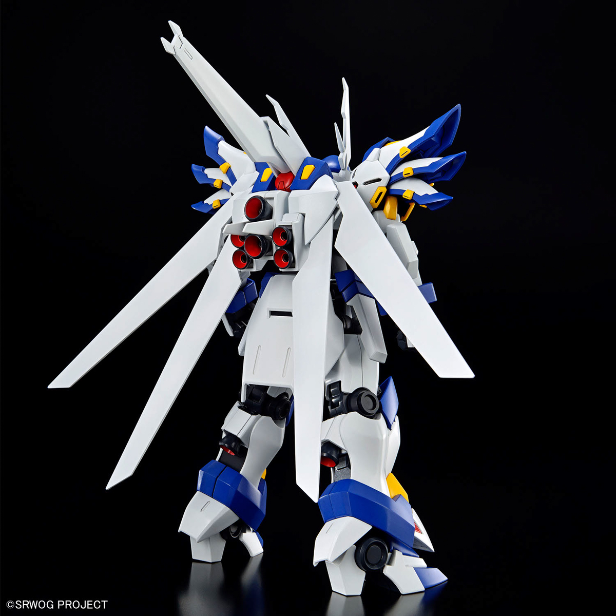 【再販】HG『ヴァイスリッター』スーパーロボット大戦OG プラモデル-003