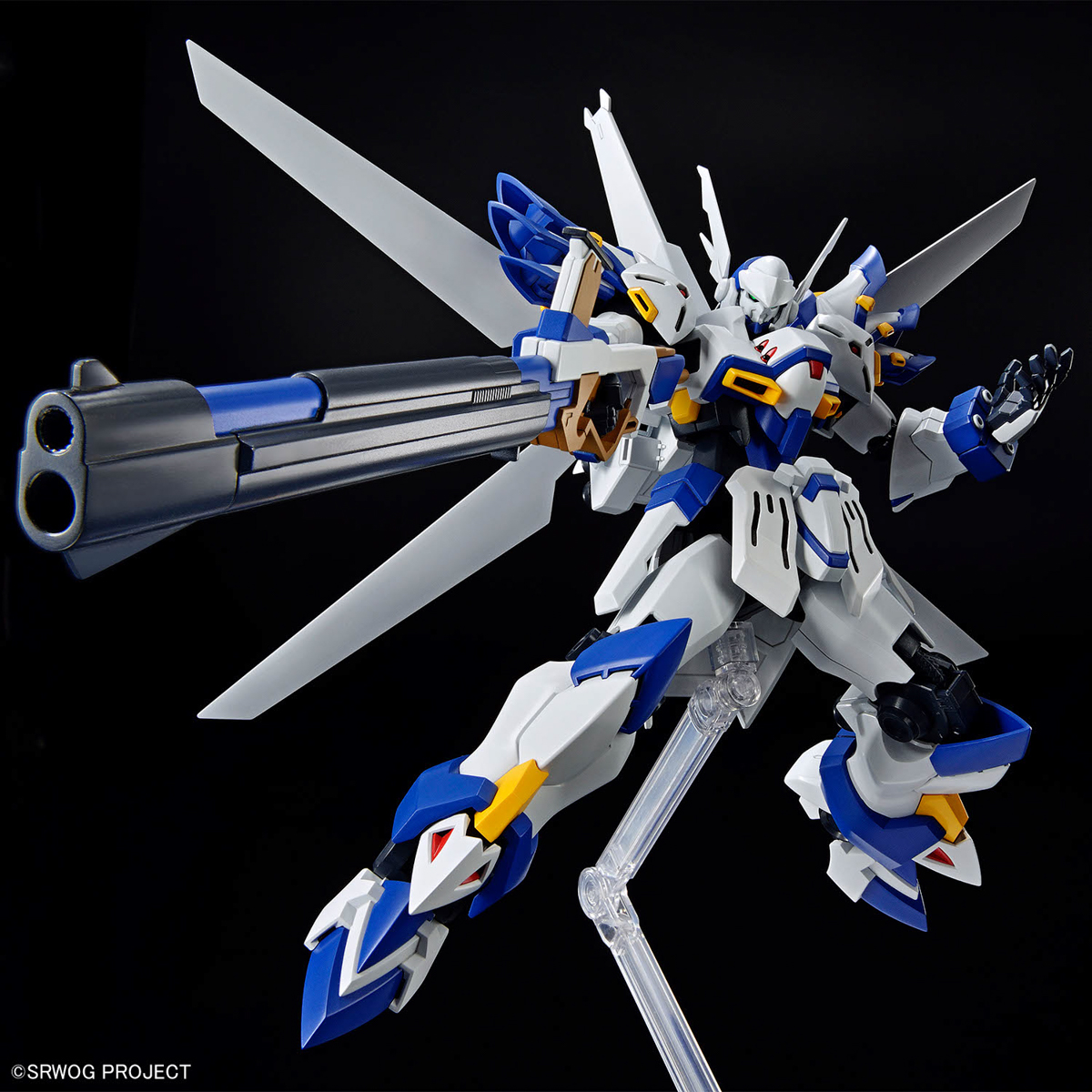 【再販】HG『ヴァイスリッター』スーパーロボット大戦OG プラモデル-004