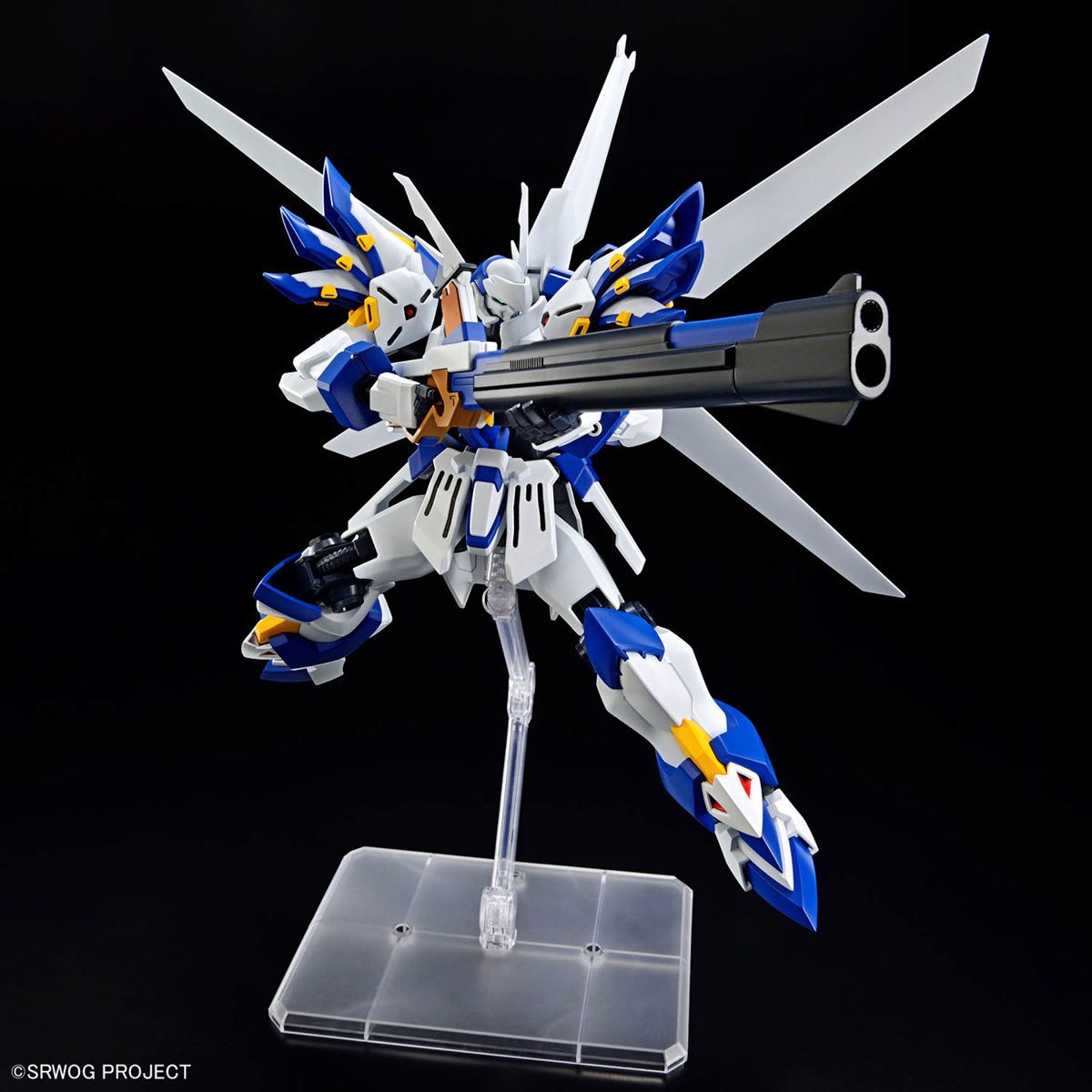 【再販】HG『ヴァイスリッター』スーパーロボット大戦OG プラモデル-005