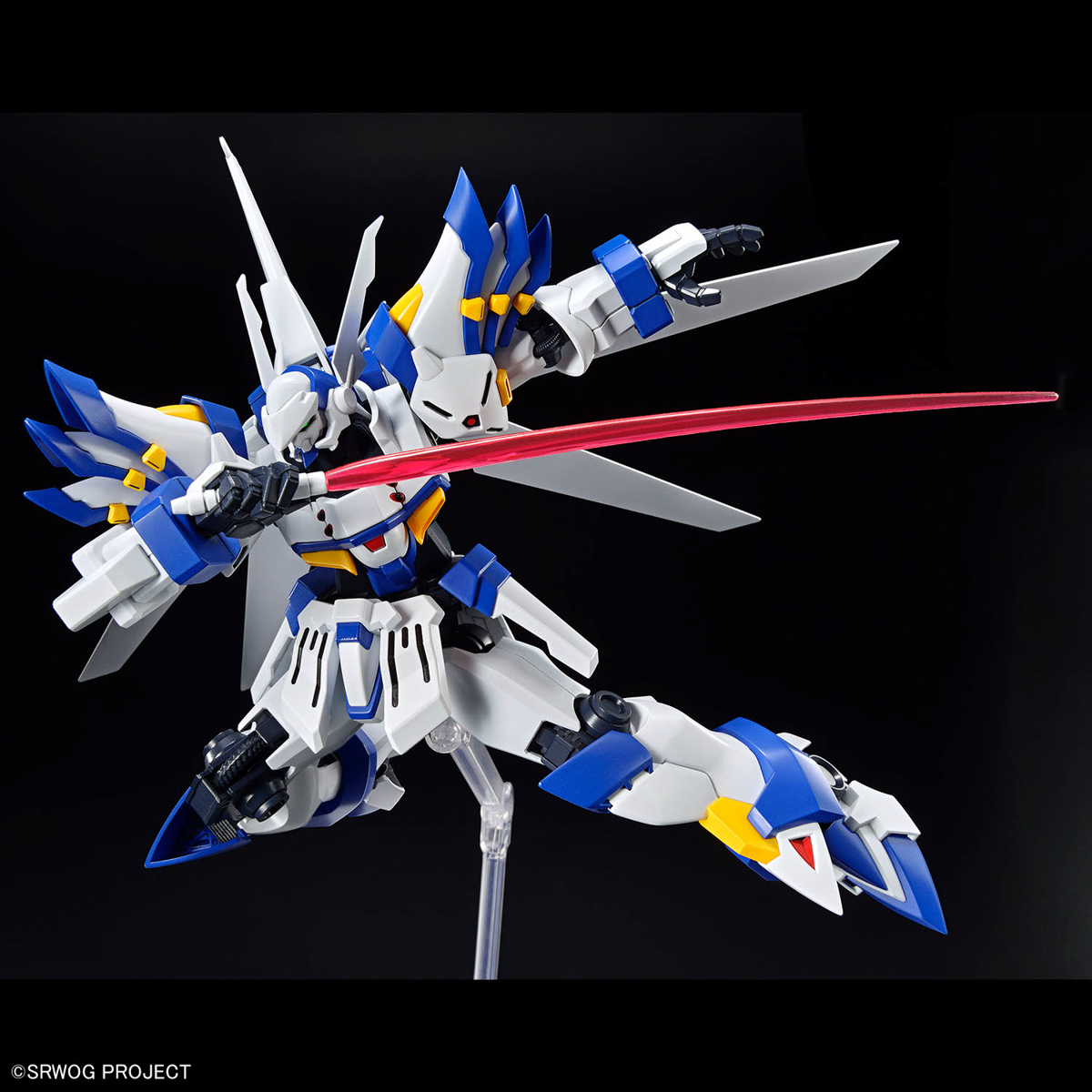 【再販】HG『ヴァイスリッター』スーパーロボット大戦OG プラモデル-006