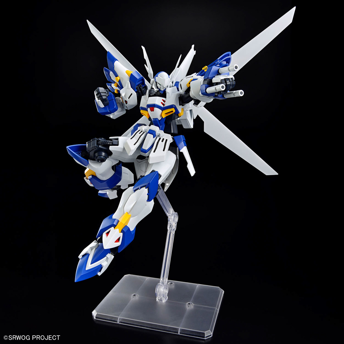 【再販】HG『ヴァイスリッター』スーパーロボット大戦OG プラモデル-007