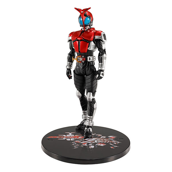 S.H.Figuarts（真骨彫製法）『仮面ライダーカブト ライダーフォーム 20th Anniversary Ver.』可動フィギュア