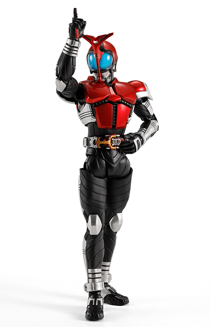S.H.Figuarts（真骨彫製法）『仮面ライダーカブト ライダーフォーム 20th Anniversary Ver.』可動フィギュア-001