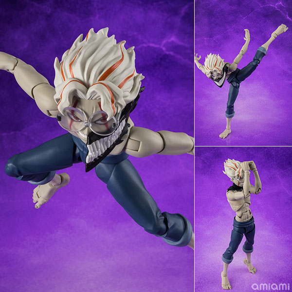 S.H.Figuarts『オカルン（変身） Ver.2』ダンダダン 可動フィギュア