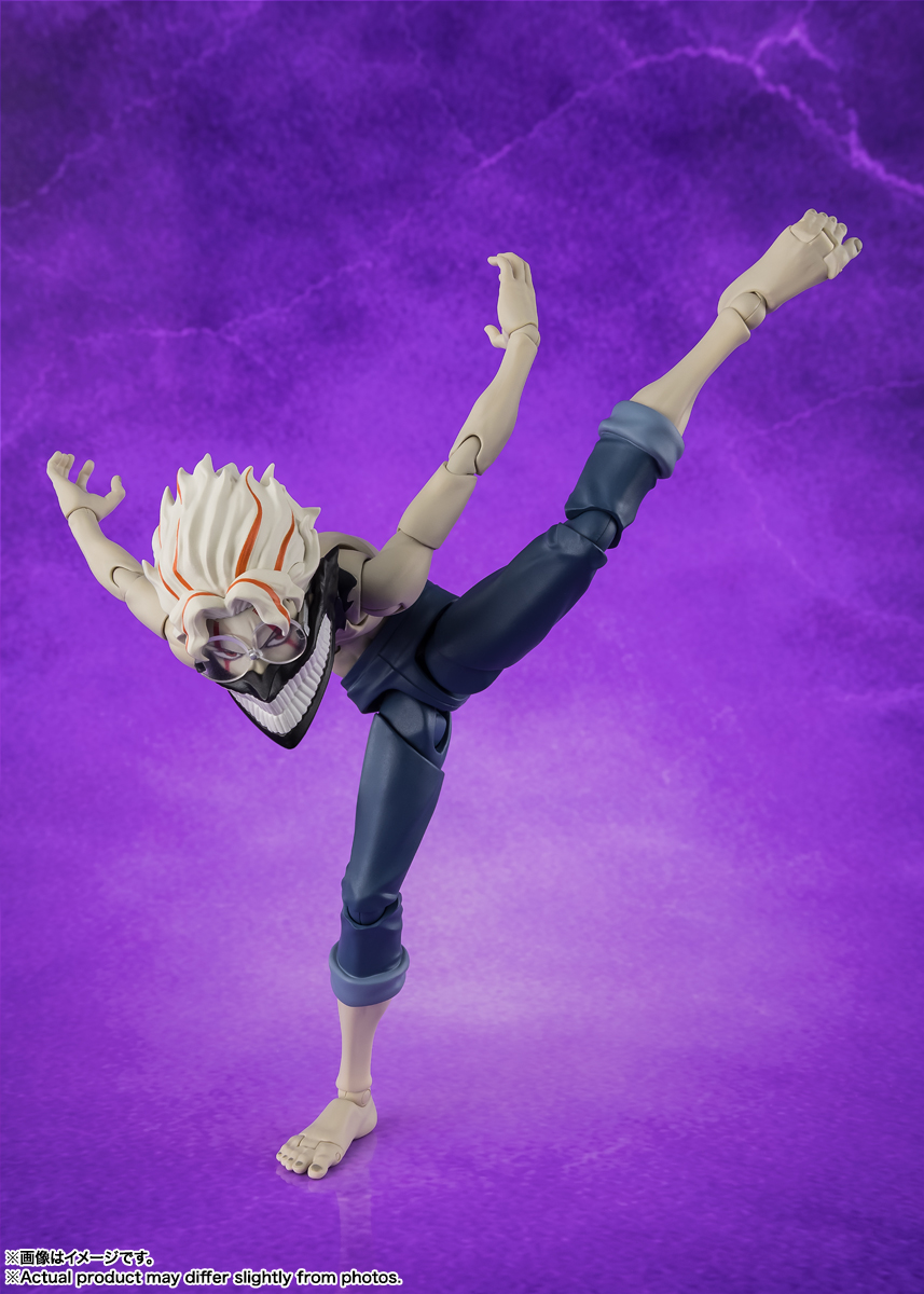 S.H.Figuarts『オカルン（変身） Ver.2』ダンダダン 可動フィギュア-002