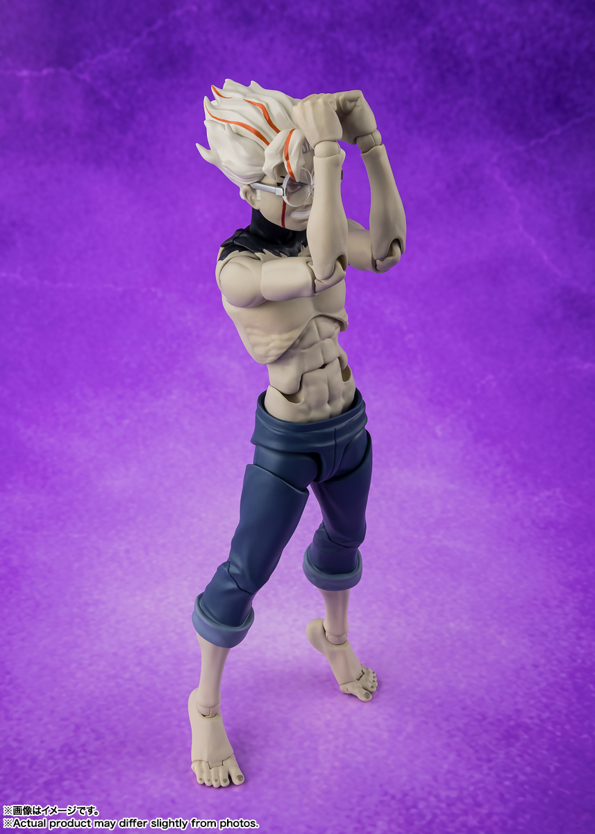 S.H.Figuarts『オカルン（変身） Ver.2』ダンダダン 可動フィギュア-003