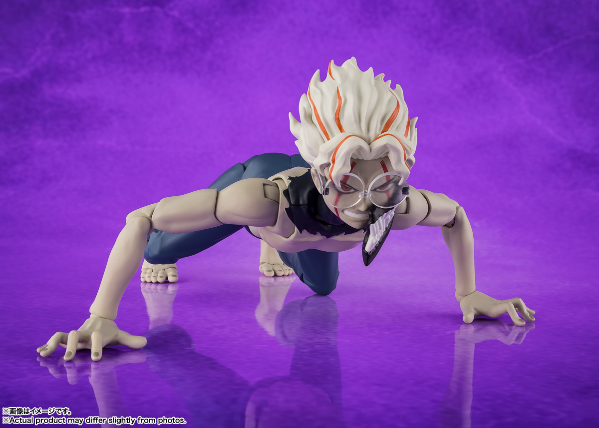 S.H.Figuarts『オカルン（変身） Ver.2』ダンダダン 可動フィギュア-004