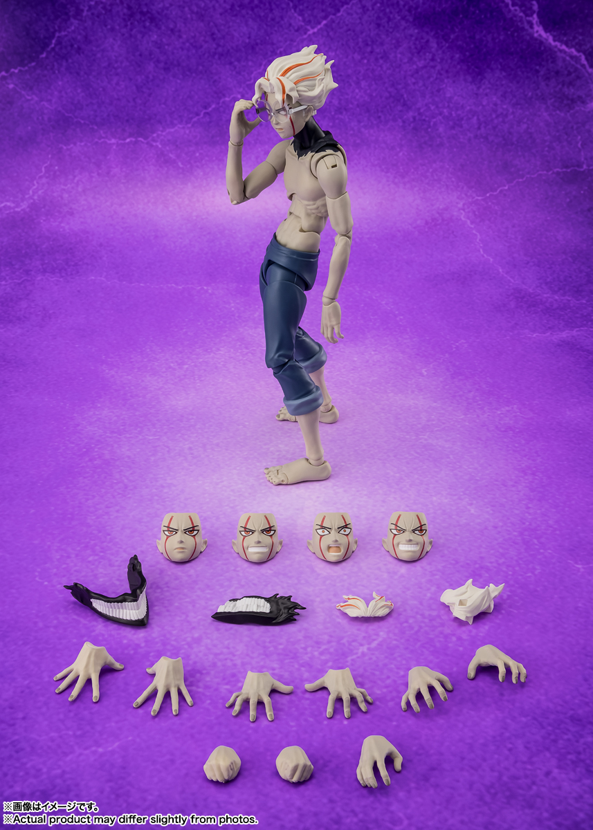 S.H.Figuarts『オカルン（変身） Ver.2』ダンダダン 可動フィギュア-006