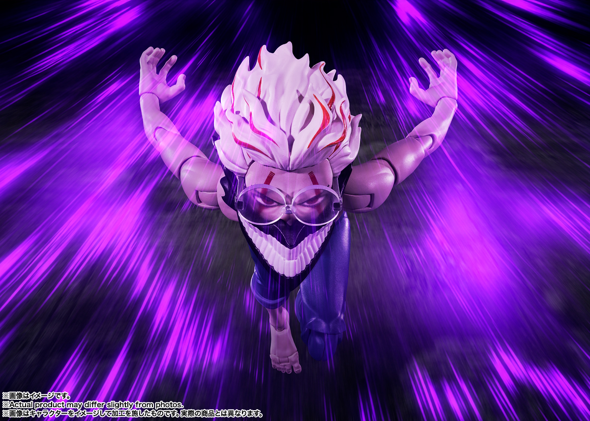 S.H.Figuarts『オカルン（変身） Ver.2』ダンダダン 可動フィギュア-007