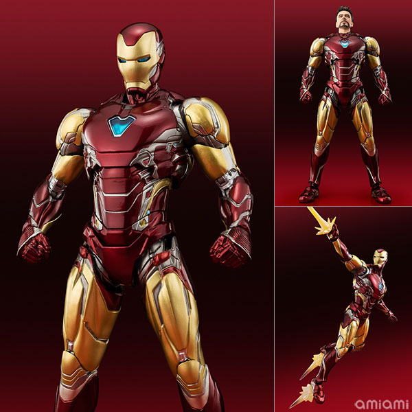 S.H.Figuarts『アイアンマン マーク85（THE INFINITY SAGA）』アベンジャーズ/エンドゲーム 可動フィギュア