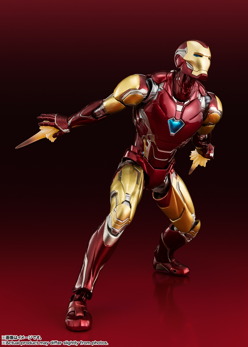 S.H.Figuarts『アイアンマン マーク85（THE INFINITY SAGA）』アベンジャーズ/エンドゲーム 可動フィギュア-003