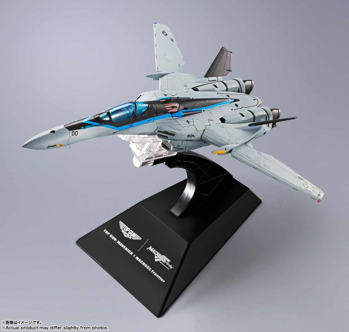 DX超合金『VF-25 メサイアバルキリー トップガン マーヴェリックVer.』マクロスF 可変可動フィギュア-001