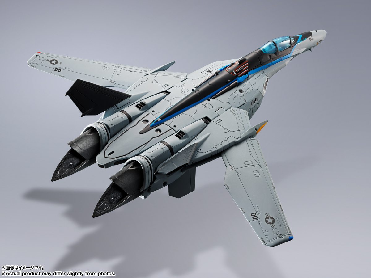 DX超合金『VF-25 メサイアバルキリー トップガン マーヴェリックVer.』マクロスF 可変可動フィギュア-002
