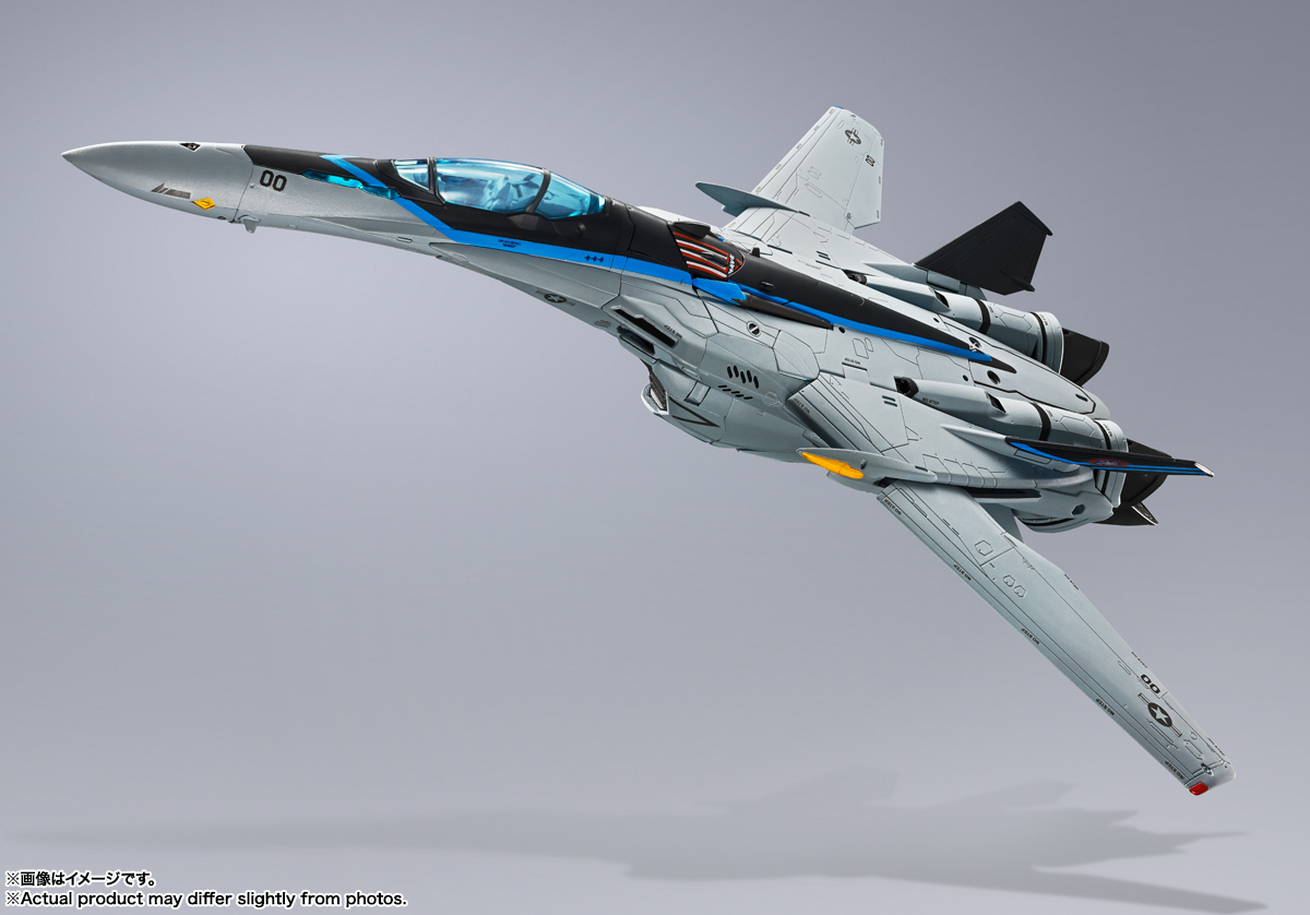 DX超合金『VF-25 メサイアバルキリー トップガン マーヴェリックVer.』マクロスF 可変可動フィギュア-003