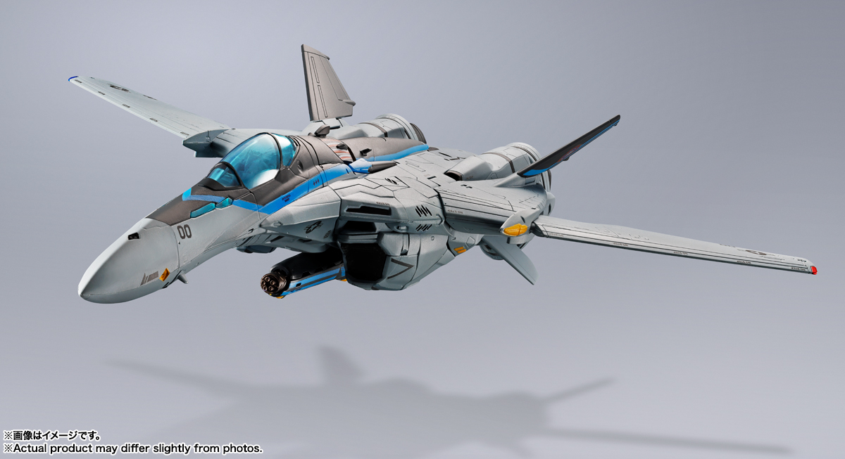 DX超合金『VF-25 メサイアバルキリー トップガン マーヴェリックVer.』マクロスF 可変可動フィギュア-004
