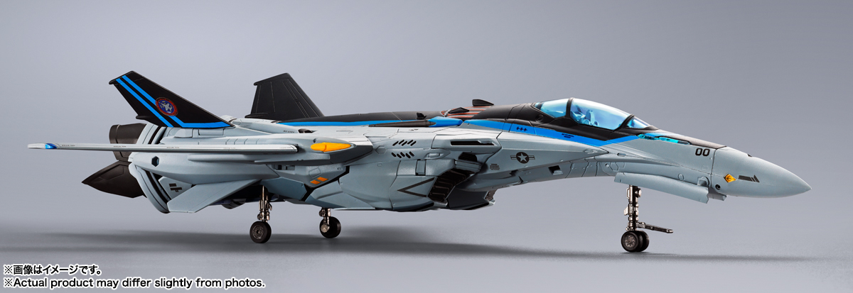 DX超合金『VF-25 メサイアバルキリー トップガン マーヴェリックVer.』マクロスF 可変可動フィギュア-005