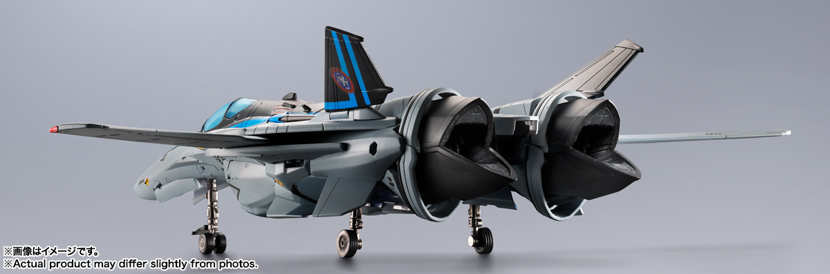 DX超合金『VF-25 メサイアバルキリー トップガン マーヴェリックVer.』マクロスF 可変可動フィギュア-006