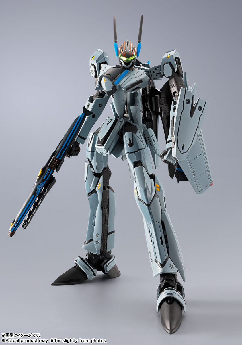 DX超合金『VF-25 メサイアバルキリー トップガン マーヴェリックVer.』マクロスF 可変可動フィギュア-007