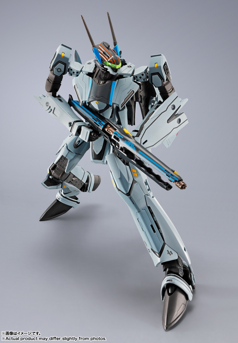 DX超合金『VF-25 メサイアバルキリー トップガン マーヴェリックVer.』マクロスF 可変可動フィギュア-008