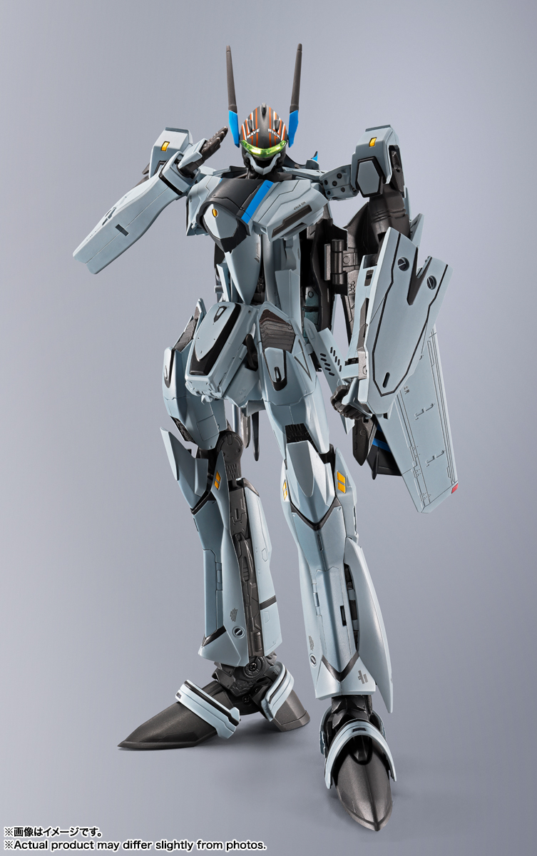 DX超合金『VF-25 メサイアバルキリー トップガン マーヴェリックVer.』マクロスF 可変可動フィギュア-010