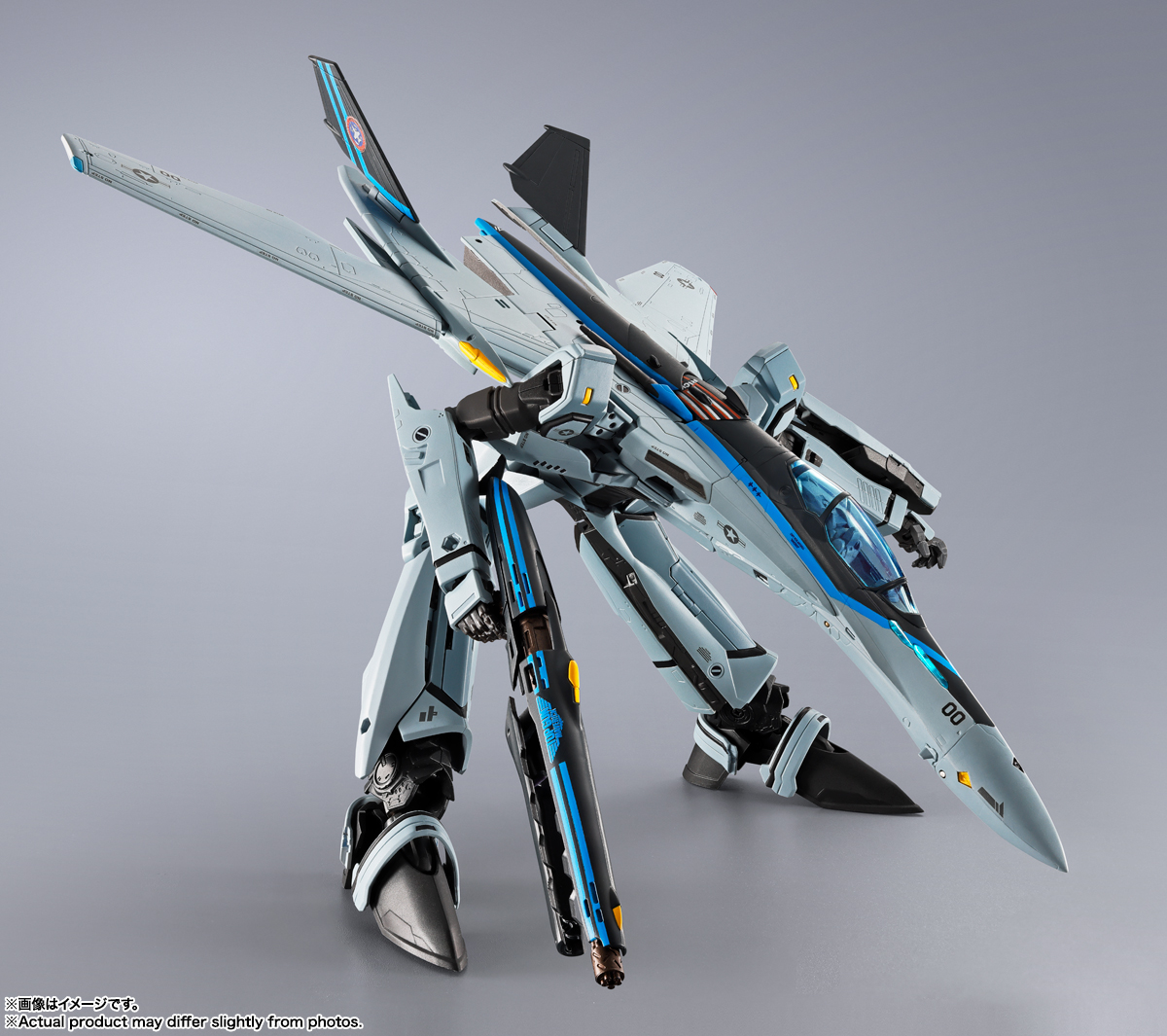 DX超合金『VF-25 メサイアバルキリー トップガン マーヴェリックVer.』マクロスF 可変可動フィギュア-011