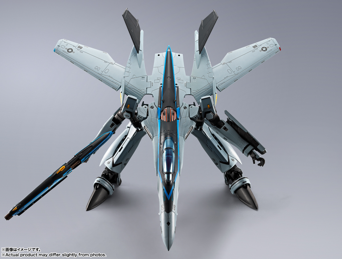 DX超合金『VF-25 メサイアバルキリー トップガン マーヴェリックVer.』マクロスF 可変可動フィギュア-012