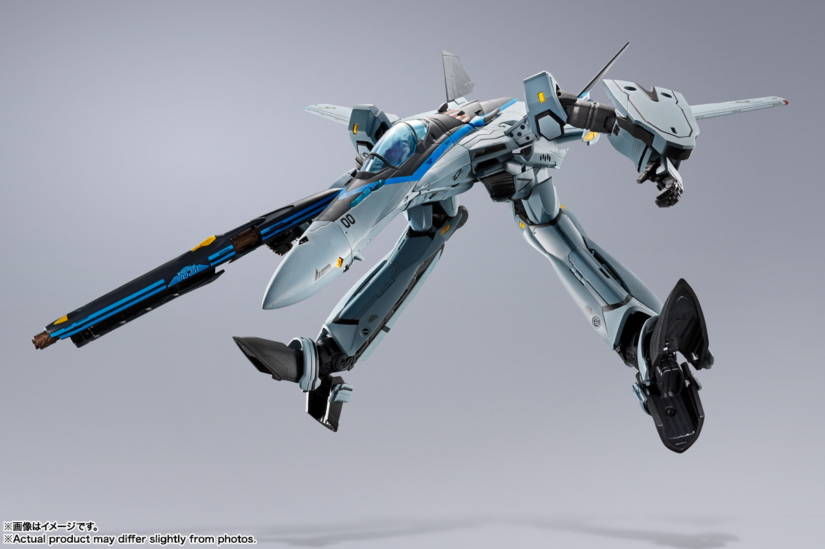 DX超合金『VF-25 メサイアバルキリー トップガン マーヴェリックVer.』マクロスF 可変可動フィギュア-014