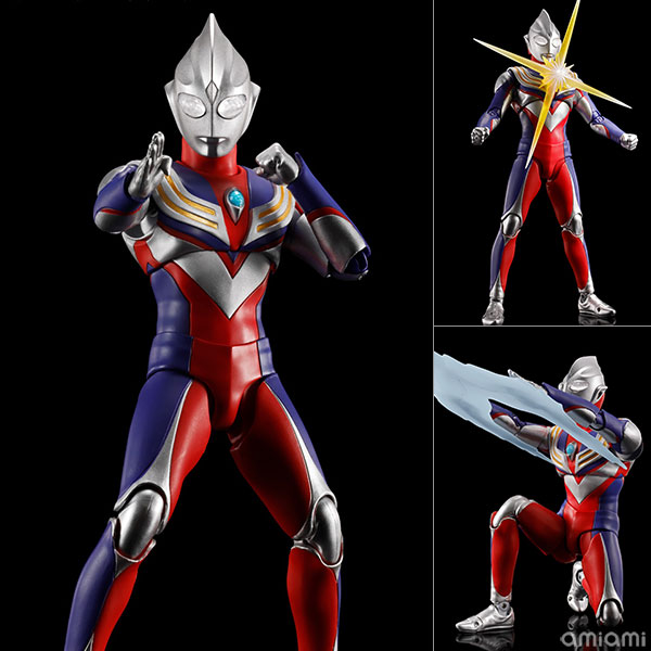 S.H.Figuarts（真骨彫製法）『ウルトラマンティガ マルチタイプ 30th Anniversary Edition』可動フィギュア