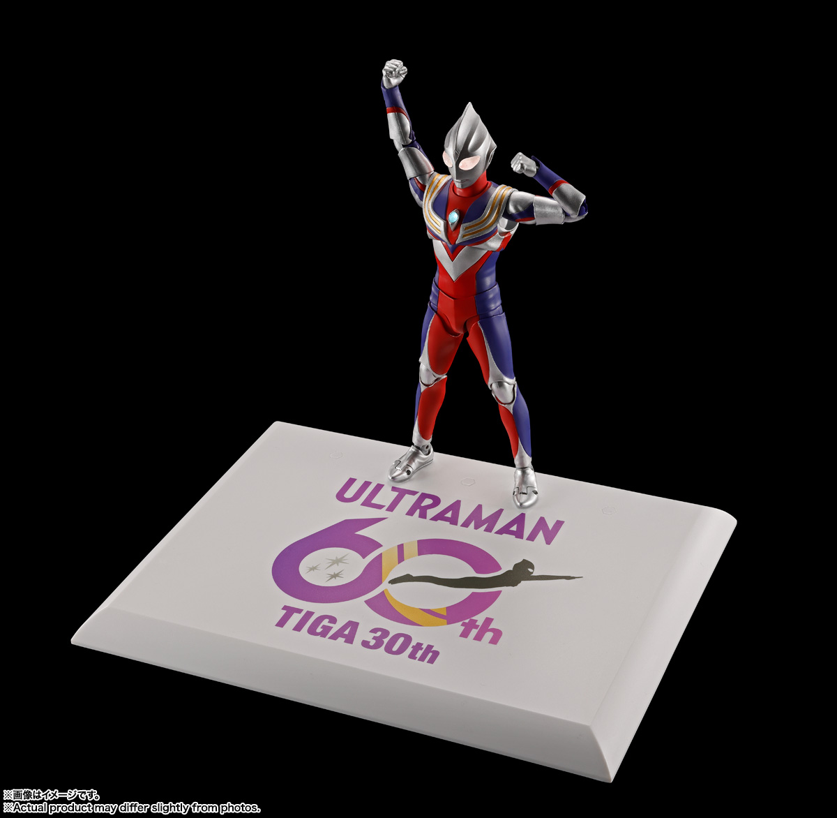 S.H.Figuarts（真骨彫製法）『ウルトラマンティガ マルチタイプ 30th Anniversary Edition』可動フィギュア-001