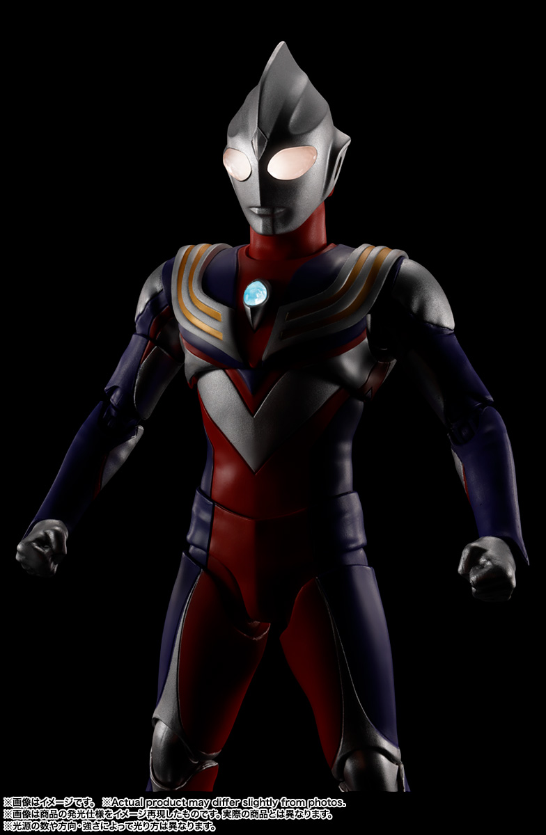 S.H.Figuarts（真骨彫製法）『ウルトラマンティガ マルチタイプ 30th Anniversary Edition』可動フィギュア-004