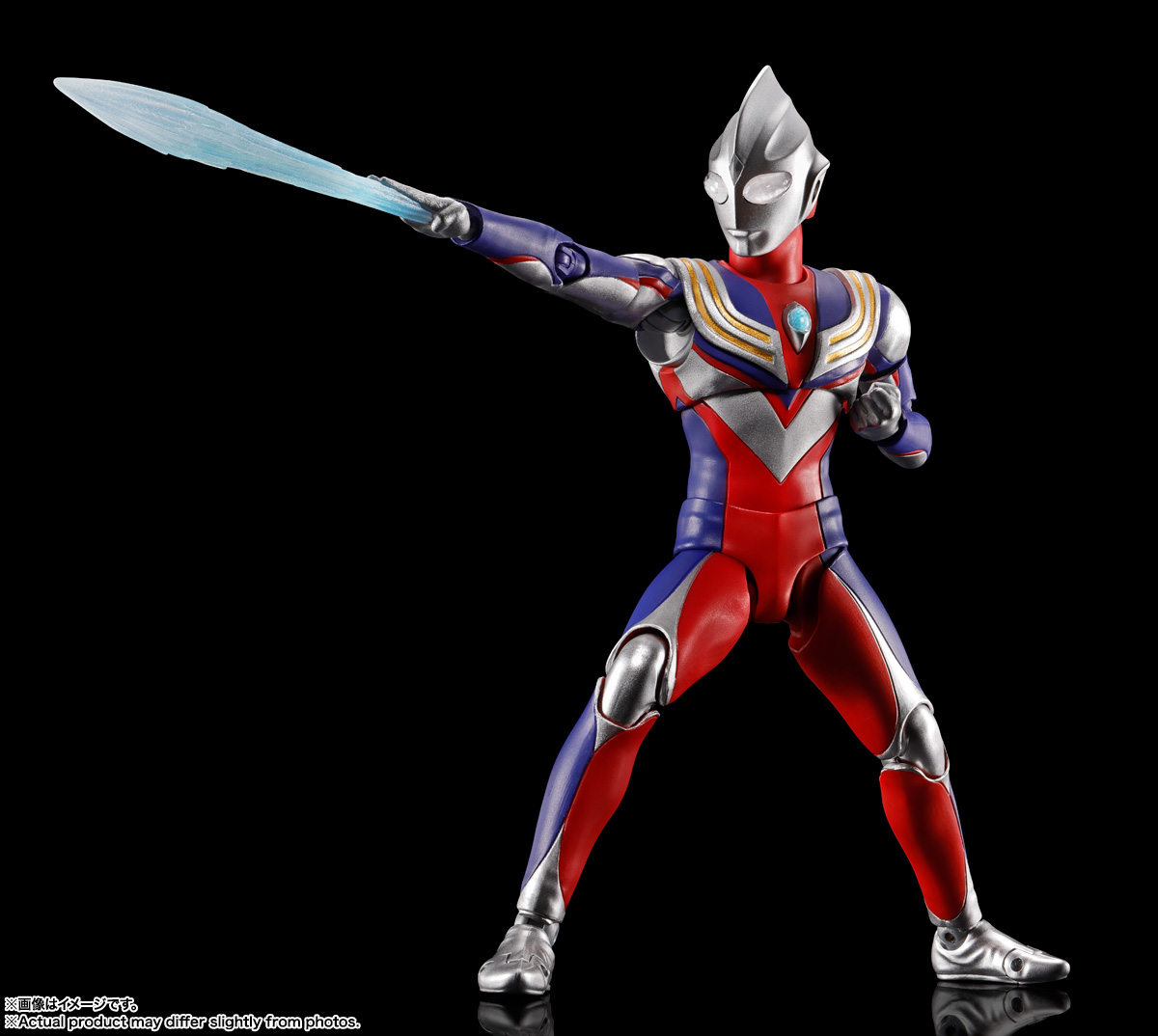 S.H.Figuarts（真骨彫製法）『ウルトラマンティガ マルチタイプ 30th Anniversary Edition』可動フィギュア-006