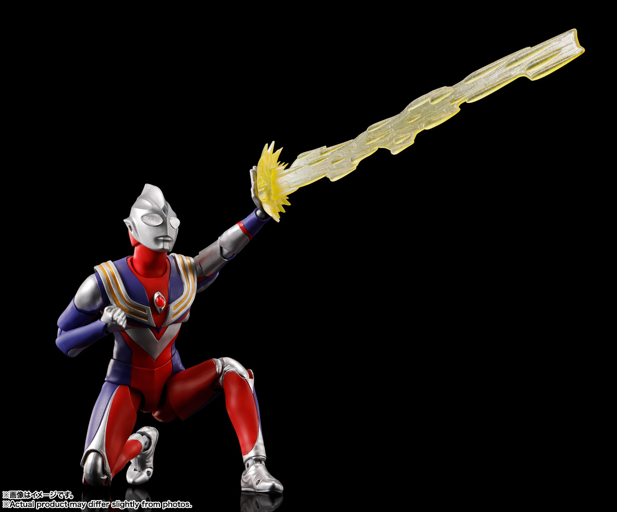 S.H.Figuarts（真骨彫製法）『ウルトラマンティガ マルチタイプ 30th Anniversary Edition』可動フィギュア-010