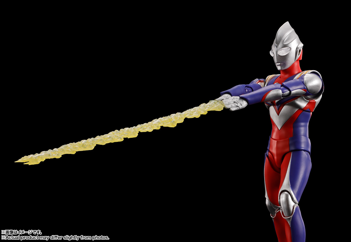 S.H.Figuarts（真骨彫製法）『ウルトラマンティガ マルチタイプ 30th Anniversary Edition』可動フィギュア-012