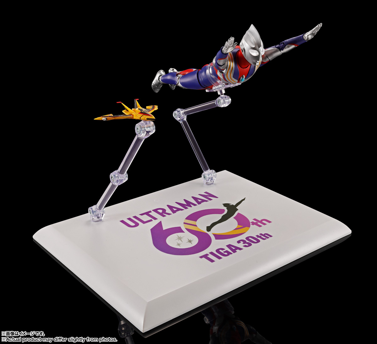 S.H.Figuarts（真骨彫製法）『ウルトラマンティガ マルチタイプ 30th Anniversary Edition』可動フィギュア-017