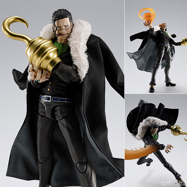 S.H.Figuarts『サー・クロコダイル -マリンフォード頂上決戦-』ONE PIECE 可動フィギュア