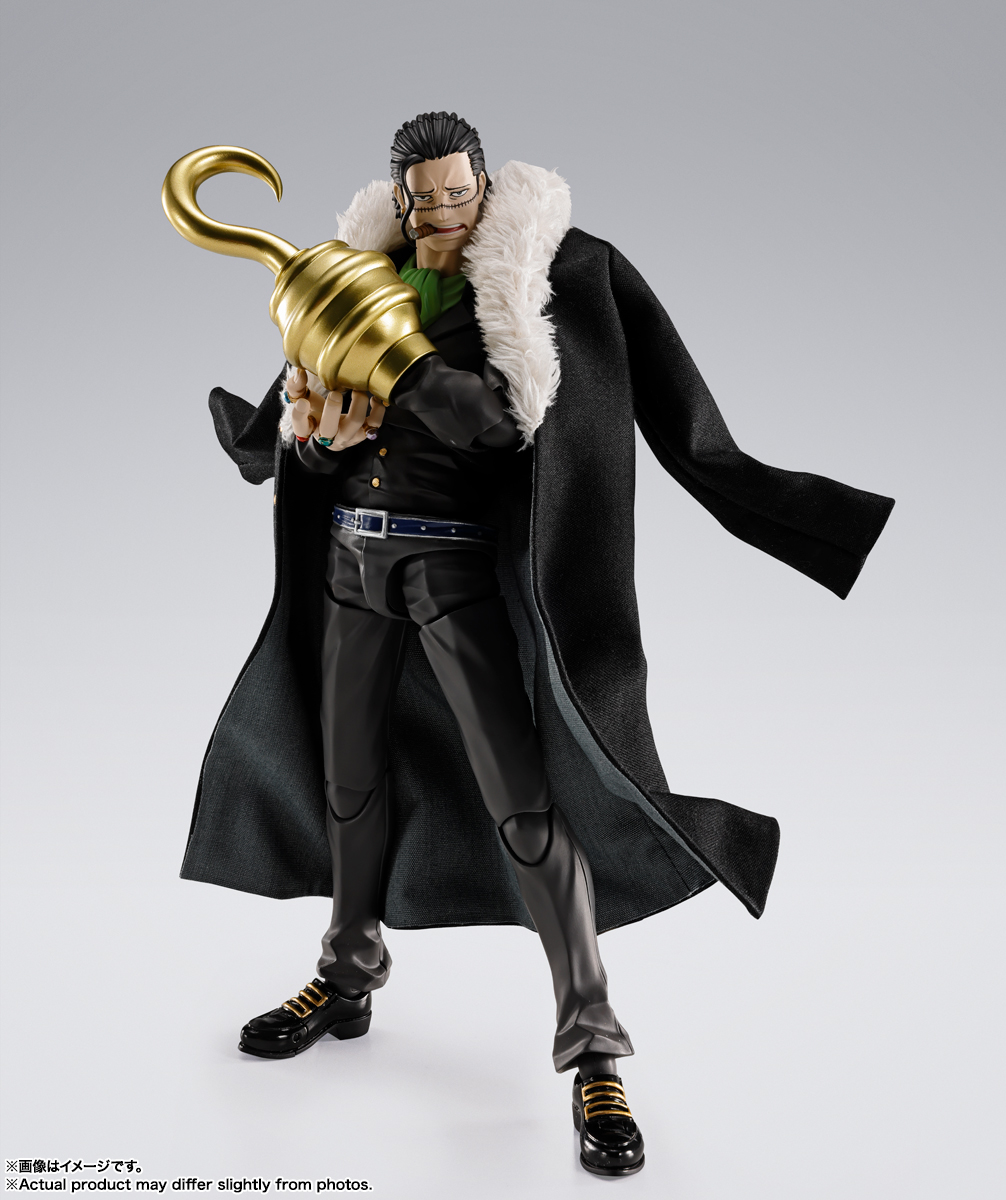 S.H.Figuarts『サー・クロコダイル -マリンフォード頂上決戦-』ONE PIECE 可動フィギュア-001