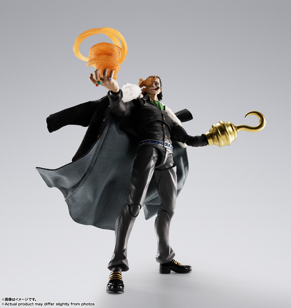 S.H.Figuarts『サー・クロコダイル -マリンフォード頂上決戦-』ONE PIECE 可動フィギュア-002