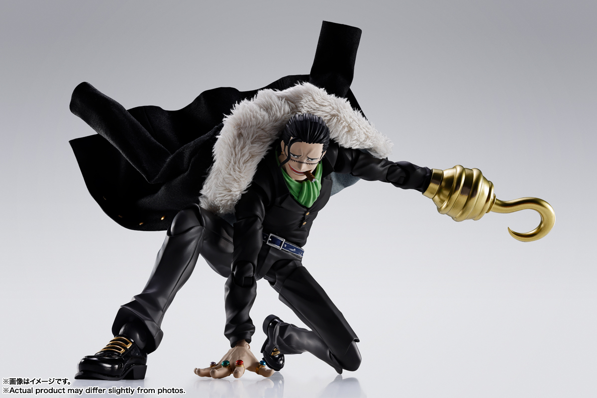 S.H.Figuarts『サー・クロコダイル -マリンフォード頂上決戦-』ONE PIECE 可動フィギュア-003