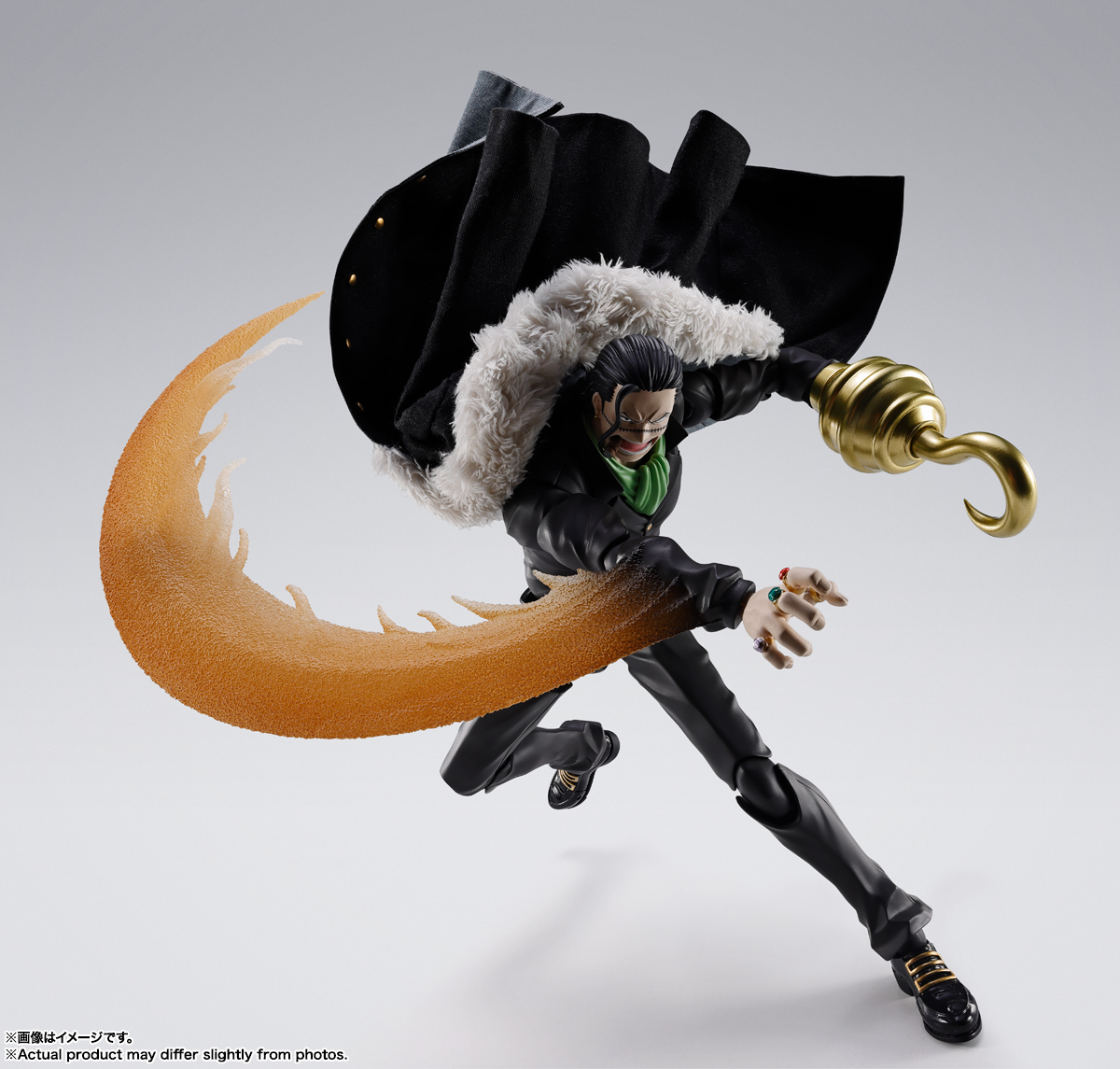S.H.Figuarts『サー・クロコダイル -マリンフォード頂上決戦-』ONE PIECE 可動フィギュア-004